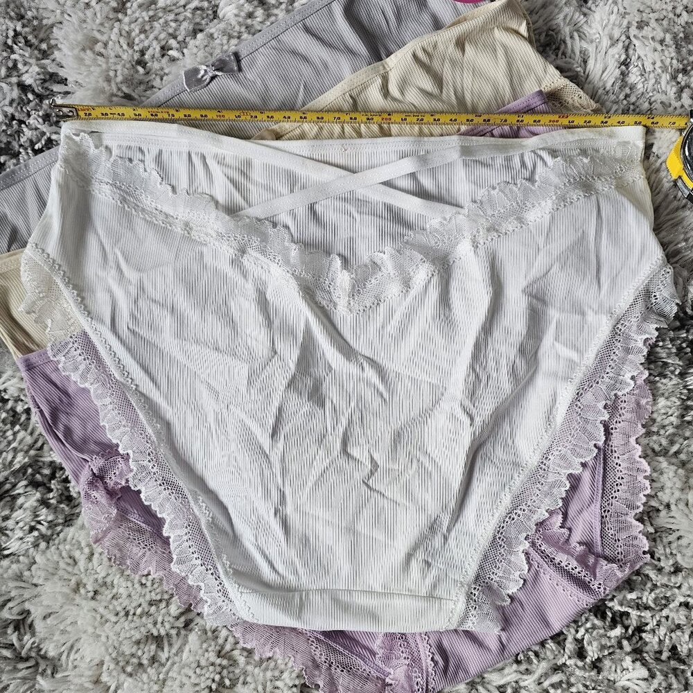 Avidlove panty 4 pack, size L but more like XL